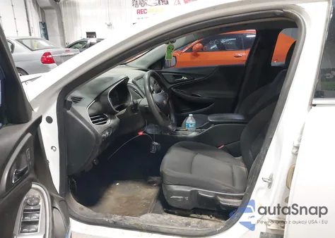 2017 Chevrolet Malibu Ls from USA, damaged, VIN 1G1ZB5ST7HF201109